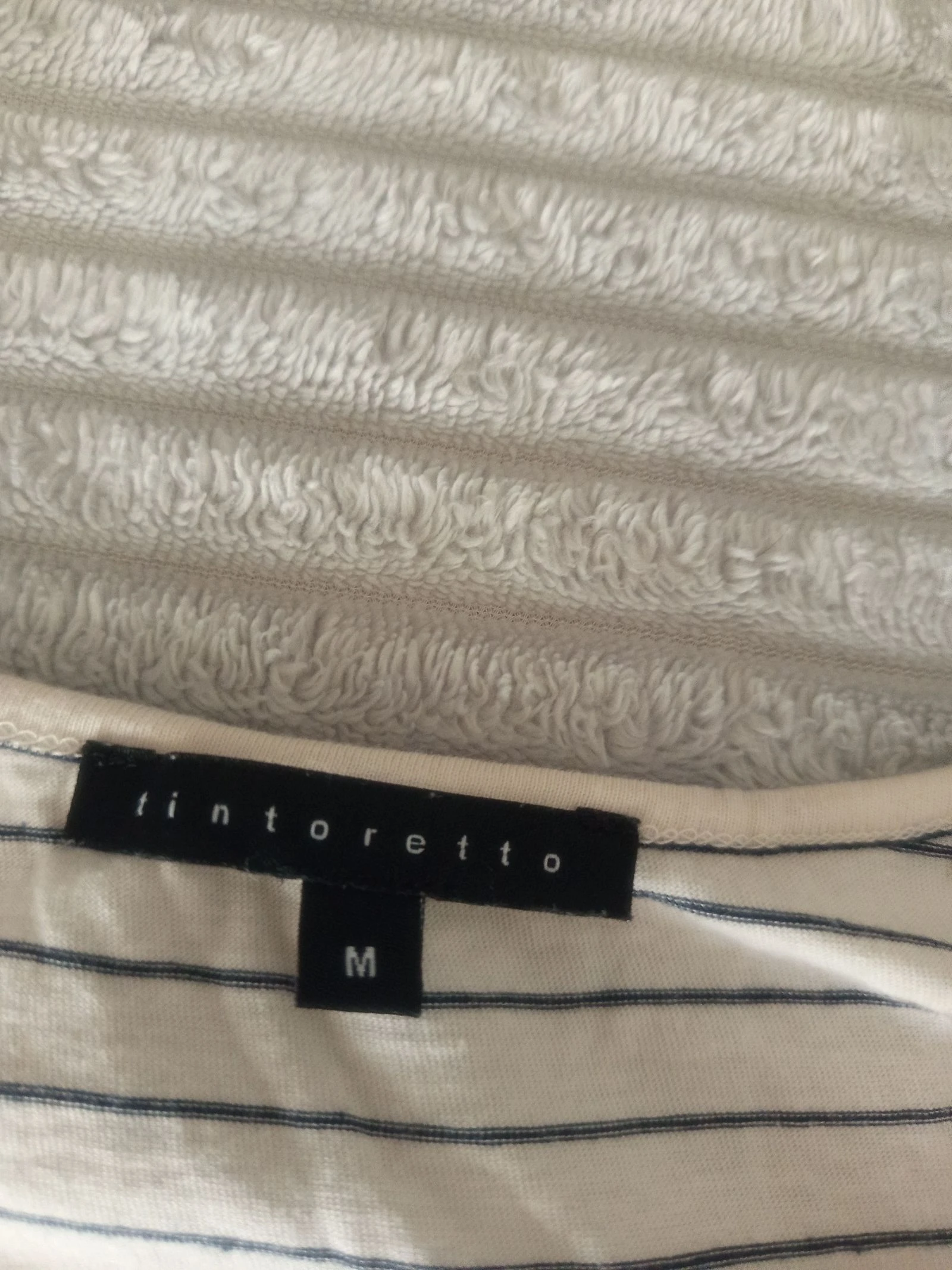 Gestreept T-shirt dames – photo 3